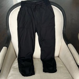 Lululemon drawstring pant leggings with pockets- MINT